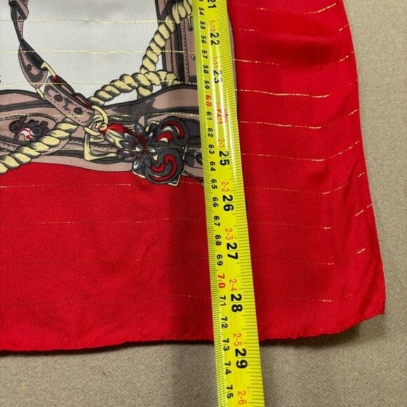 Vintage Brougham carriage scarf - Picture 12 of 12